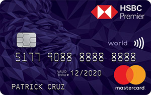 Product image of HSBC Premier mastercard
