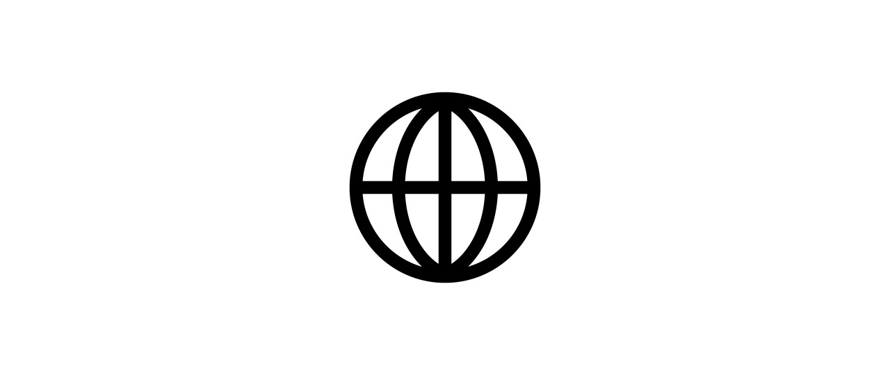 Globe icon