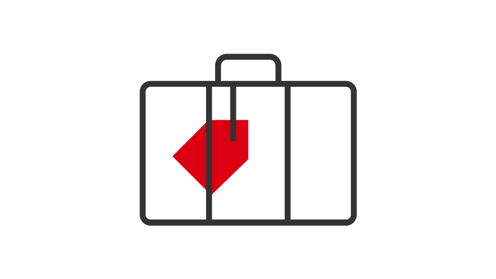 Suitcase icon