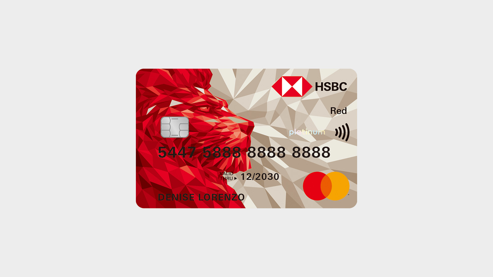HSBC Red Platinum Mastercard