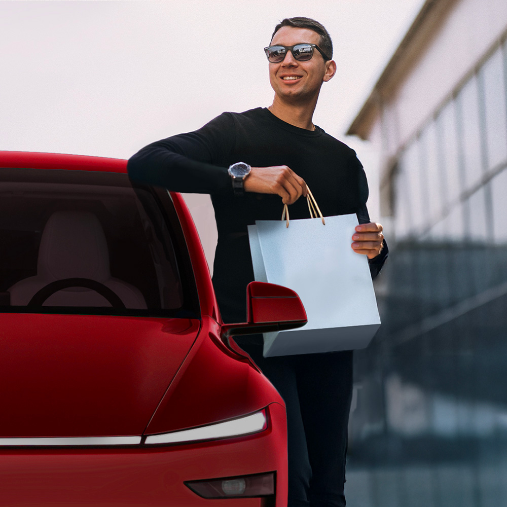 Tiffany & Co blue gift boxes;image used for HSBC Philippines tiffany co page