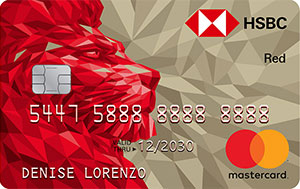 HSBC Red Mastercard Credit card rewards