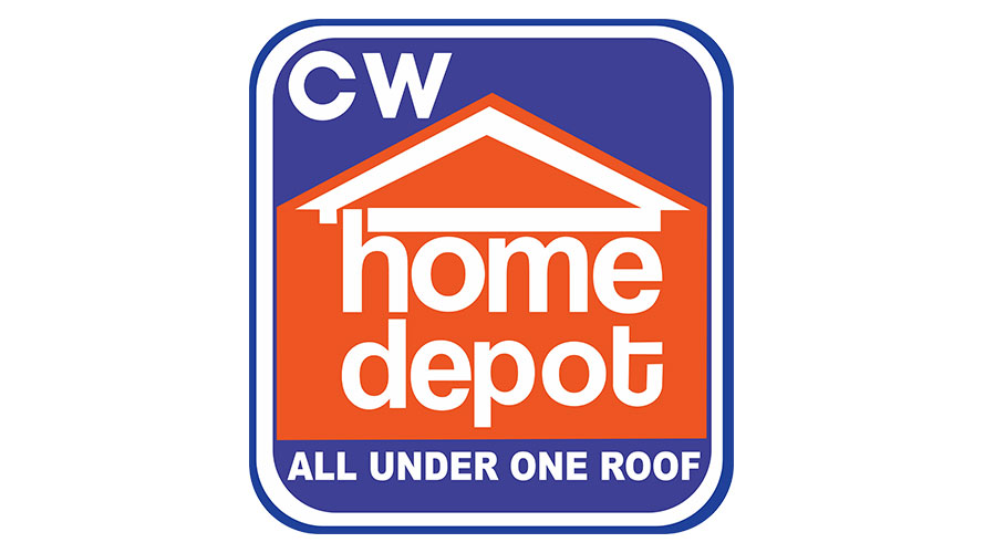 CW Home Depot logo