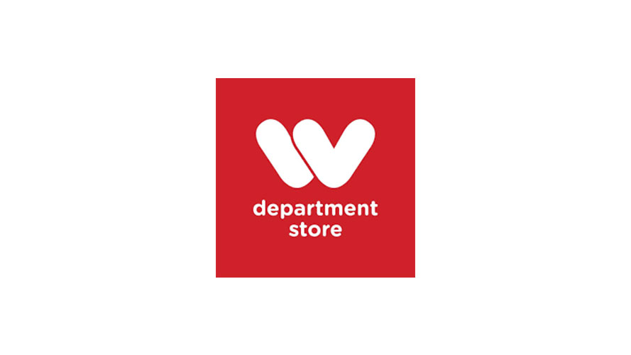 W Department Store logo