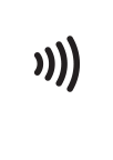 Contactless symbol