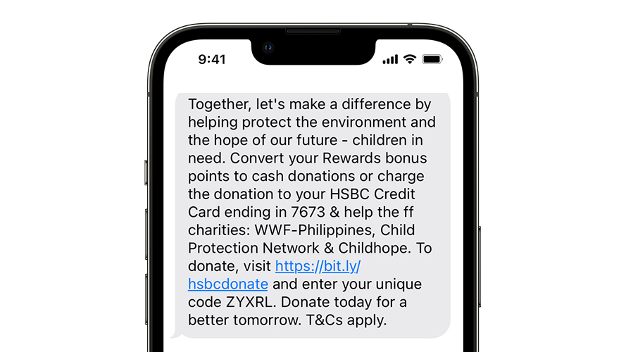 Donate Step 1