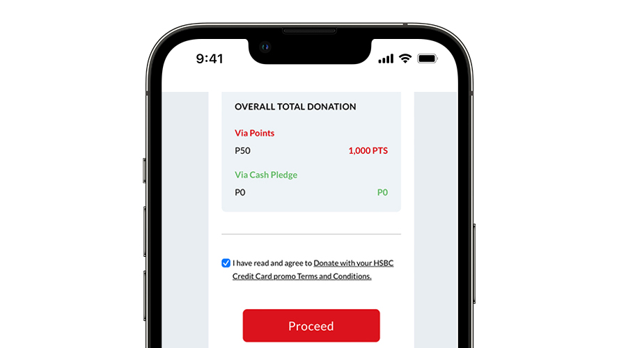 Donate Step 4