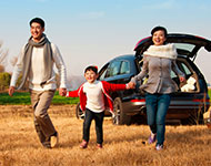 When taking a drive turns into the most amazing getaway, go with it