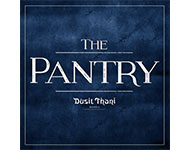 The pantry logo