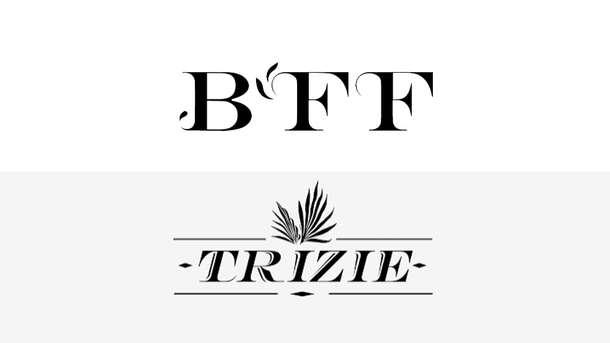 BFF Manila and TRIZIE logo