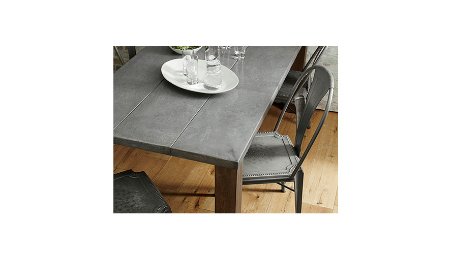 galvin dining set; image used for HSBC Philippines Credit Card Offers Crate and Barrel page