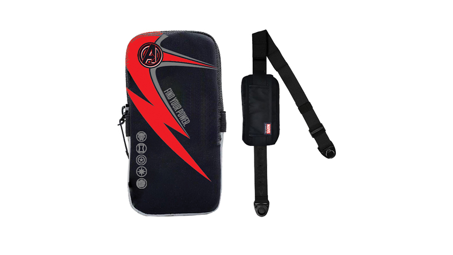 Marvel Virtual Run Running pouch