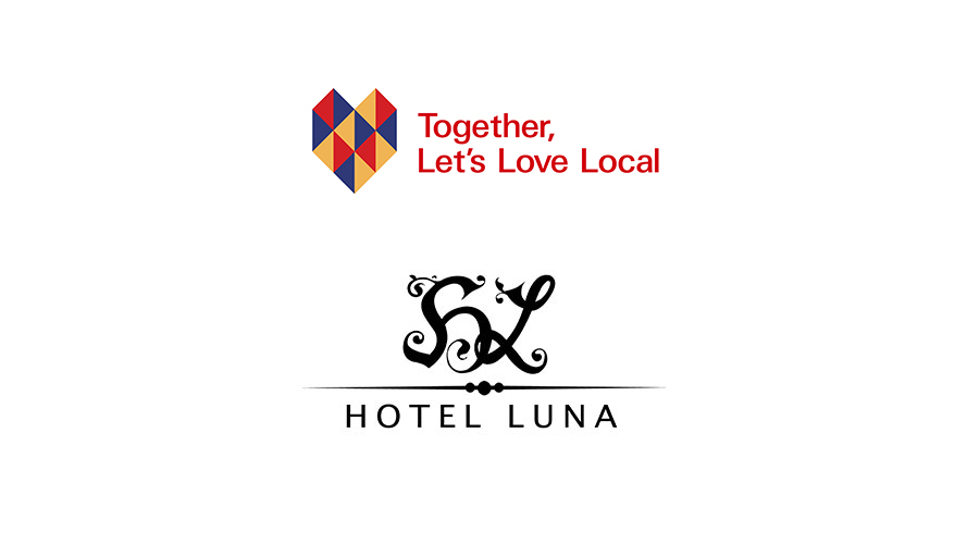 Hotel Luna log