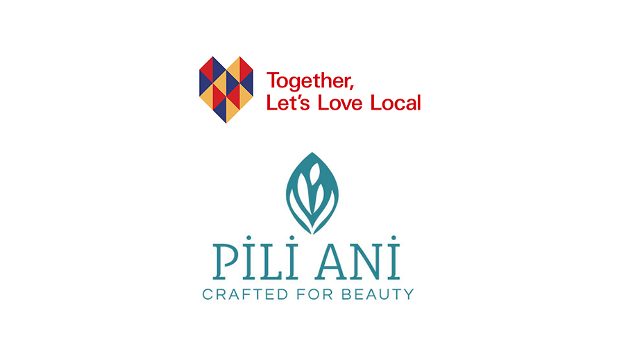 Love Local & Pili Ani logo