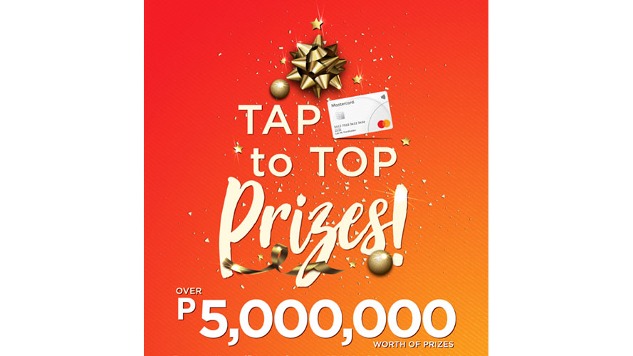 TAP TO TOP PRIZES logo