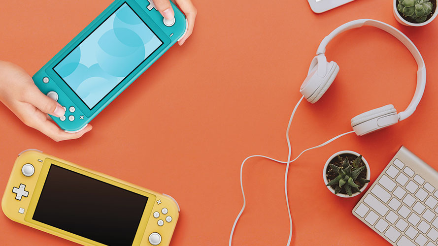 datablitz nintendo switch ; image used for HSBC Philippines Christmas 2020 Promotion page