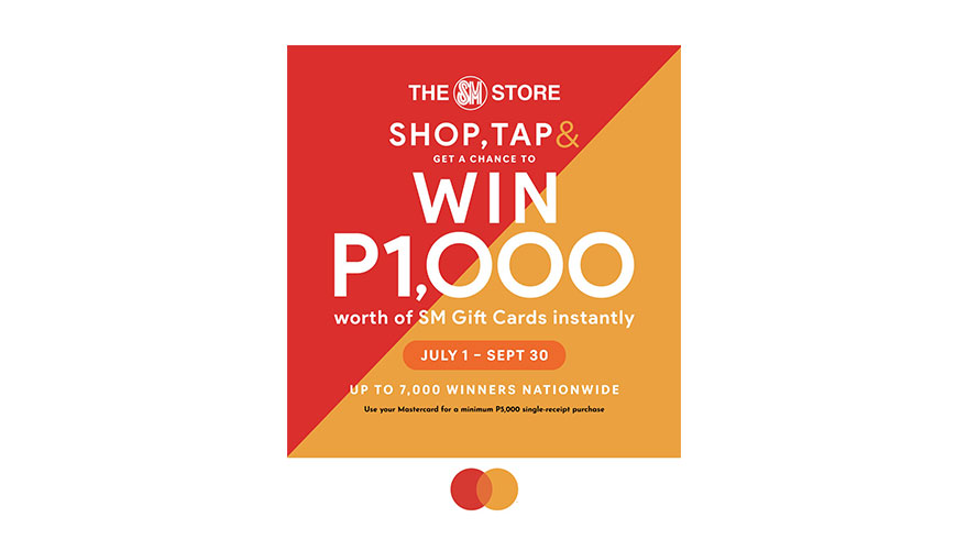 The SM Store promotion logo