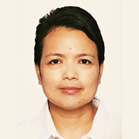 Mary Christine P Esguerra; image used for HSBC Philippines Investments page