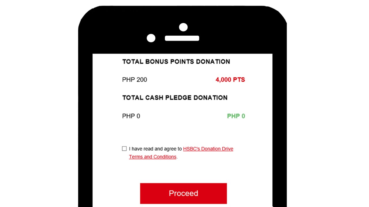 Donate Step 4