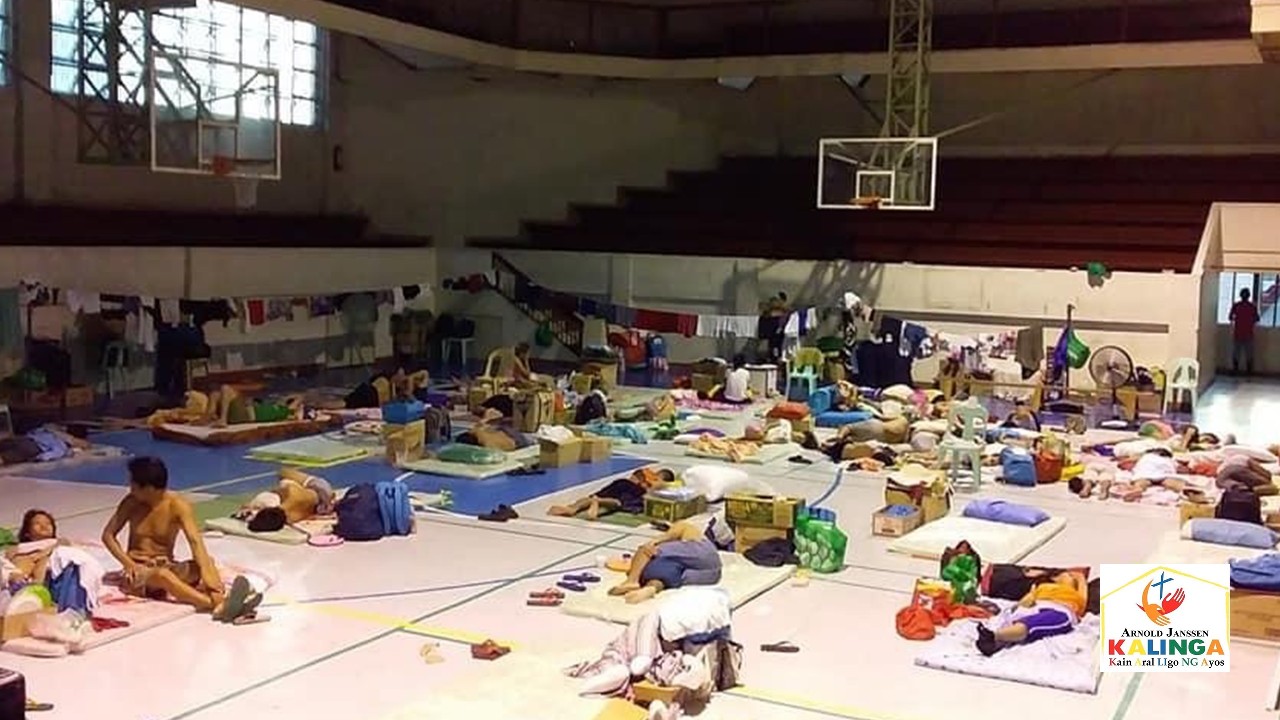 Temporary shelters with AJ Kalinga Foundation, Inc.