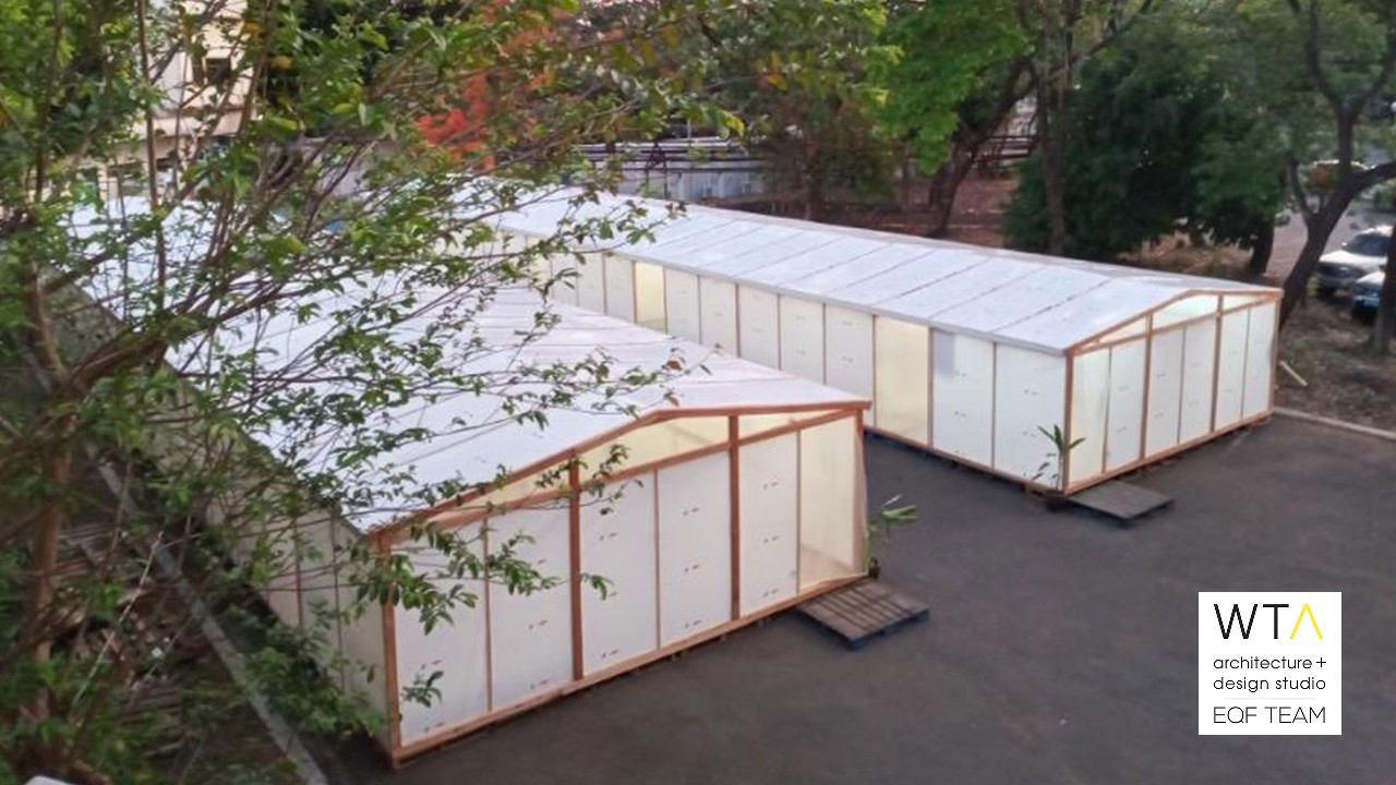 Emergency quarantine facilitates with WTA + EQF Team