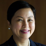 Maria Corazon D. Purisima; image used for HSBC Philippines Investments page