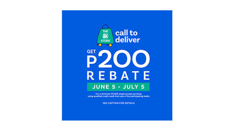 The SM Store’s Call to Deliver logo