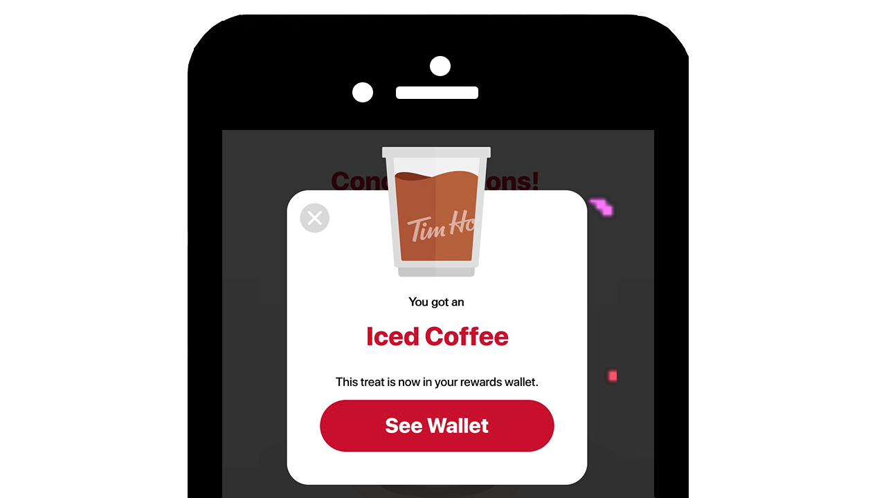 Tim Hortons rewards