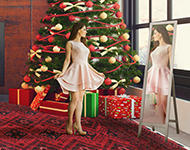 When Christmas has more in store for you, go with it