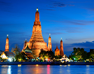 Wat Arun in Thailand
