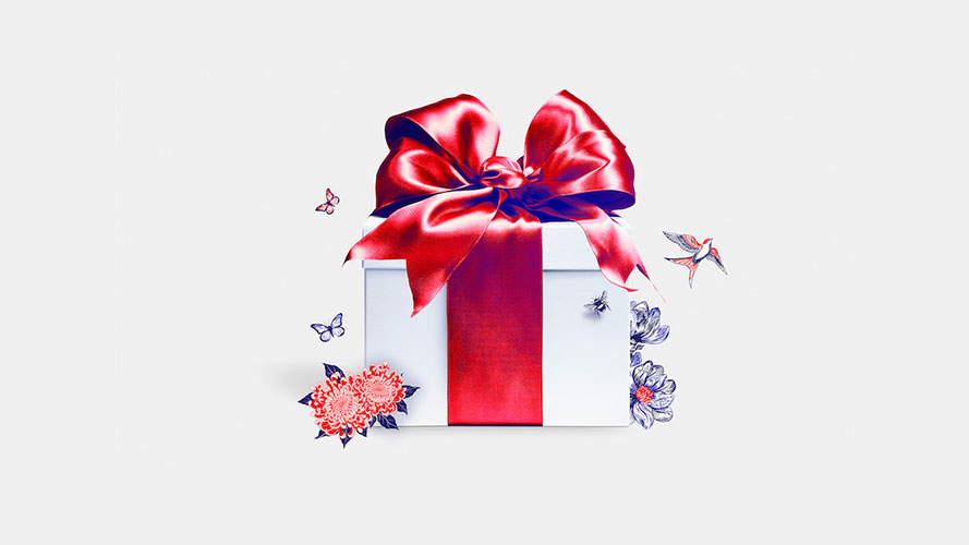 Premier gift box
