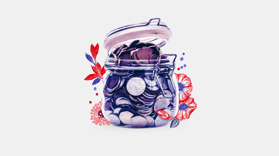 Coin jar