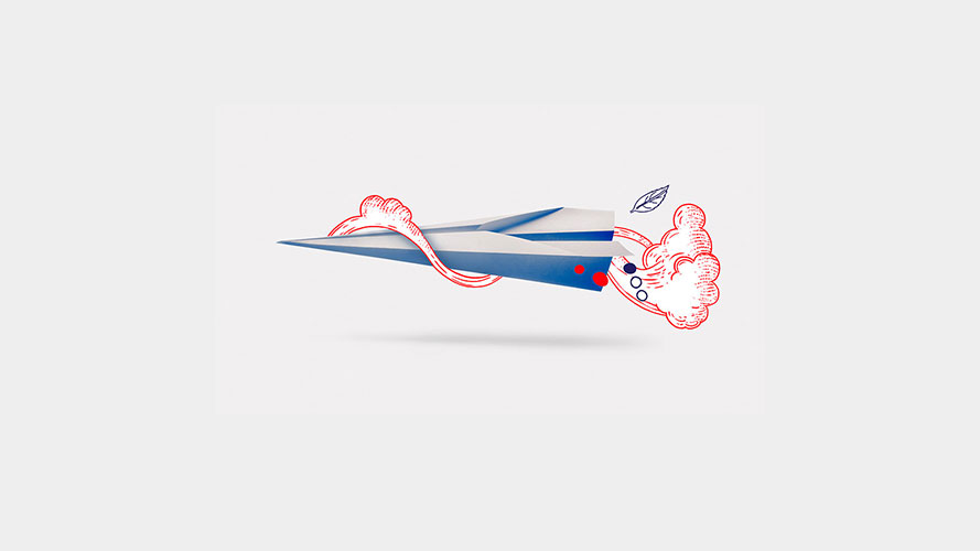 paper airplane