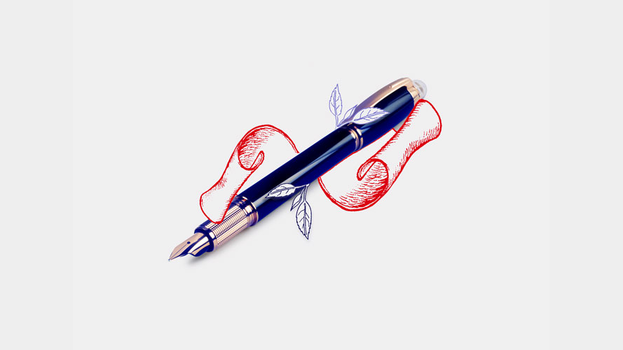 Fountain pen
