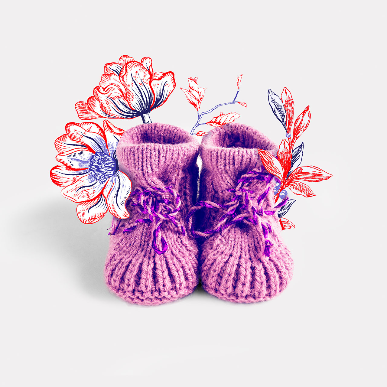 Premier baby shoes; image used for HSBC Premier Cash Credit Promotion page